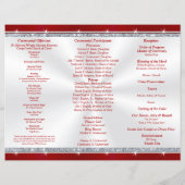 Special Order, 40th Jubileum Programme for Alice (Achterkant)