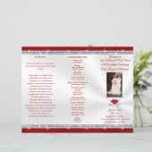 Special Order, 40th Jubileum Programme for Alice (Staand voorkant)