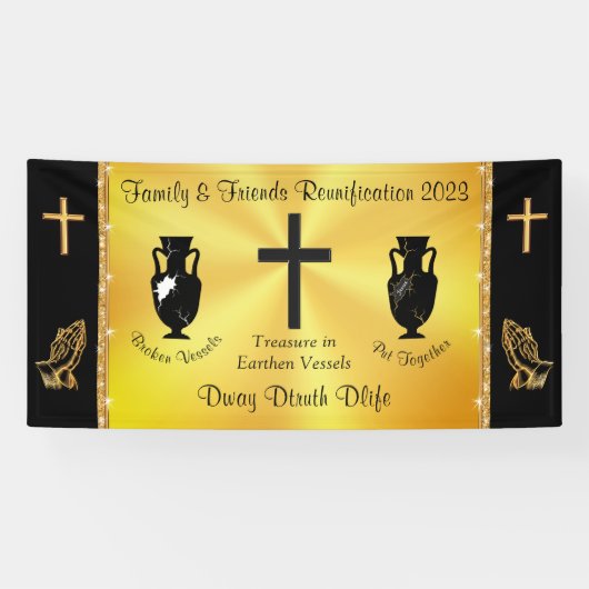 Special Order Banner voor Dway Dtruth Dlife. BLA (Horizontaal)