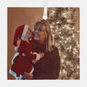 Special Order Carol and Lilly Glass Ornament (Achterkant)