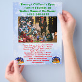 Special Order Christian Donation Flyer (Hand)