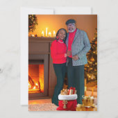 Special Order, Christmas Anniversary Invitations (Devant)