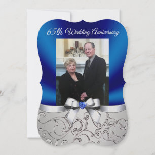 Special Order Debbie, 65th Jubileum Photo Card Kaart