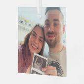 Special Order Dylan B Glass Ornament (Voorkant links)