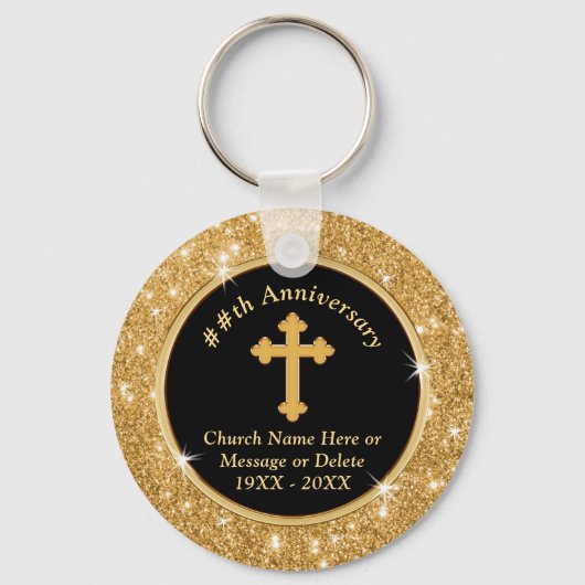 Special Order Orthodox Cross Souvenir Sleutelhanger (Voorkant)