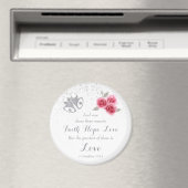 Special Order Wedding Magnets for Geraldine Magneet (Insitu (Vaatwasser))