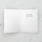 Special! Persoonlijke verlovingskaart Kaart (Binnen)