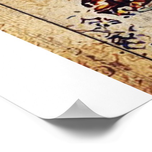 Special Present For Dad | To My Husband Letter | Poster (Hoek)