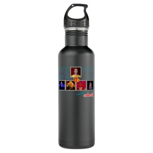 Special Present Running Man Mk Waterfles (Voorkant)