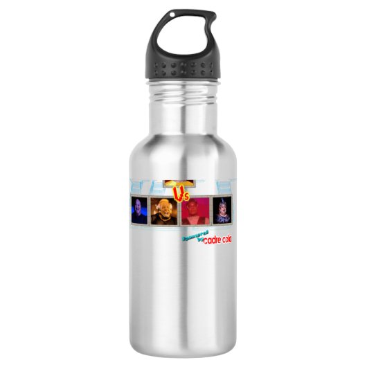 Special Present Running Man Mk Waterfles (Voorkant)
