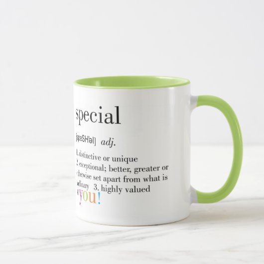 Special quelqu'un tasse (Droite)