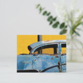 "Special" - Rusty American Car Briefkaart (Staand voorkant)