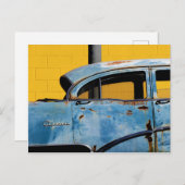 "Special" - Rusty American Car Briefkaart (Voorkant / Achterkant)