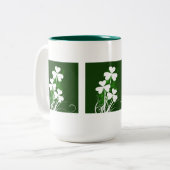Special St. Patrick's Day Coffee Mok - 15 oz. (Voorkant links)