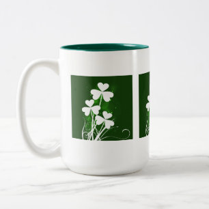 Special St. Patrick's Day Coffee Mok - 15 oz.