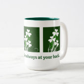 Spécial St. Patrick's Day Coffee Mug (Devant droit)