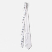 Special Tennis Boy Stropdas (Achterkant)