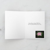 Special Thought Roos Kiss Kaart (Binnen)