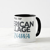 Special Trip Okinawa Japan Tropical Vacation Mug (Devant droit)