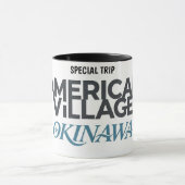 Special Trip Okinawa Japan Tropical Vacation Mug Mok (Midden)