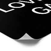 Spécial Unique I Love Ce Jeu Poster Basketball (Coin)