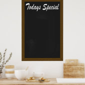 Special van Vandaag Poster (Keuken)