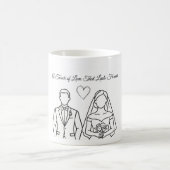 special wedding couple mug (Centre)