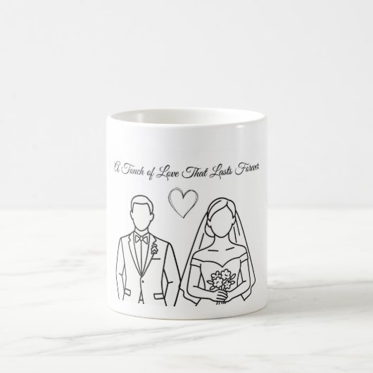 special wedding couple mug (Centre)