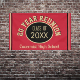 Speciale 20-jaars reünie banner