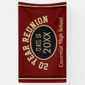 Speciale 20-jaars reünie banner (Verticaal)