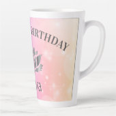 Speciale 21e bruistekaart latte mok (Rechts)