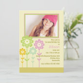 Speciale 4 Fotouitnodiging Kaart (Staand voorkant)