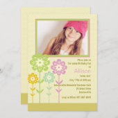 Speciale 4 Fotouitnodiging Kaart (Voorkant / Achterkant)