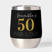 Speciale 50 jaar en geweldige Gold Black (Achterkant)