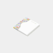 Speciale 50e verjaardag Persoonlijke cadeautjes vo Post-it® Notes (Schuin)