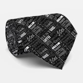 Speciale 50e verjaardag Persoonlijke cadeautjes vo Stropdas (Opgerold)