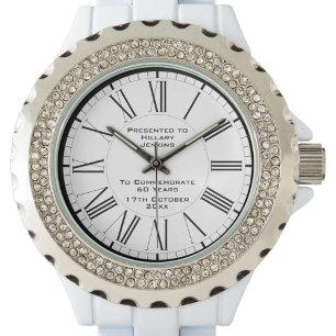 Speciale 60e verjaardag horloge