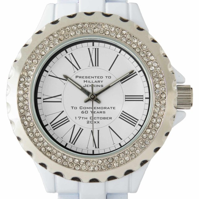 Speciale 60e verjaardag horloge (Creator heeft geüpload)