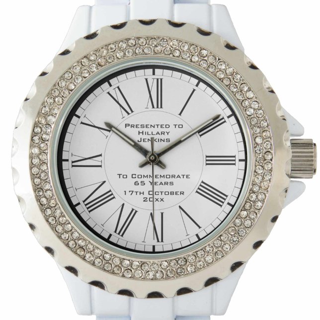 Speciale 65e verjaardag horloge (Creator heeft geüpload)