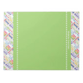 Speciale 75e gepersonaliseerde cadeautjes van de B Notitieblok (Voorkant)