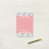 Speciale 75e gepersonaliseerde cadeautjes van de B Post-it® Notes (Op bureau)