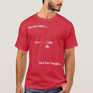 Speciale aanbieding Cocktails T-shirt