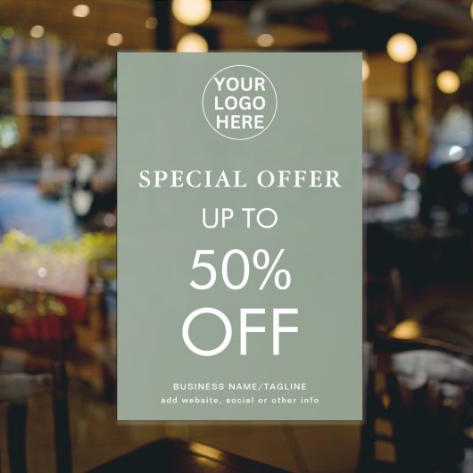 Speciale aanbieding Korting Eindverkoop Sage Green Poster