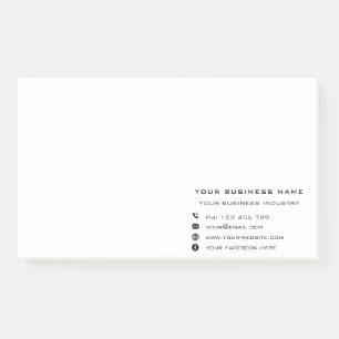 Speciale acties voor bedrijven - modern post-it® notes