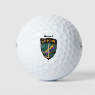 Speciale acties voor civiele zaken en dergelijke golfballen