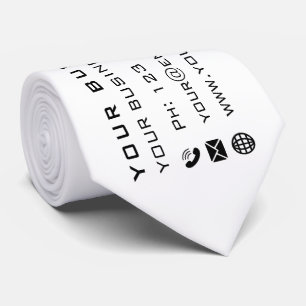 Speciale acties voor speciale acties voor bedrijve stropdas
