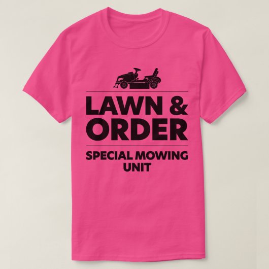 Speciale afdeling voor het geven van orders 1 t-shirt (Design voorkant)