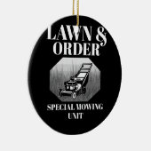 Speciale afdeling voor teelten en bestellingen Fun Keramisch Ornament (Rechts)