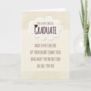 Speciale Afstuderen Afstuderen gefeliciteerd Kaart