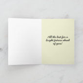 Speciale Afstuderen Gold Glitter Medical Kaart (Binnen)